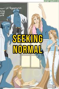 www.amimercury.com - Seeking Normal (Mini Comic) thumbnail